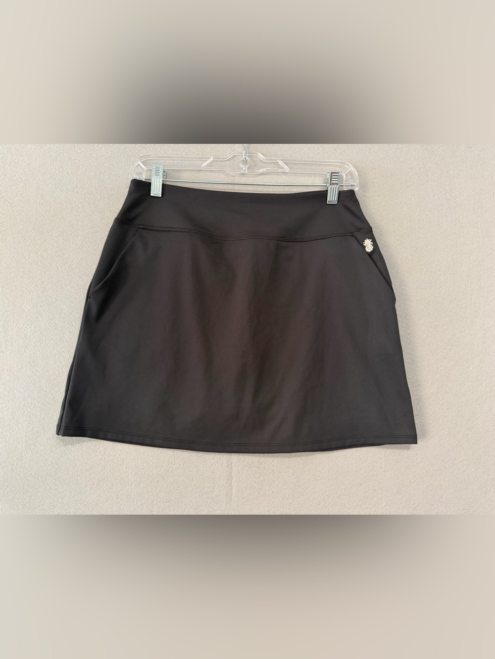 Tommy Bahama Golf Athletic Skirt Small Women’s Black Stretch Everyday Active